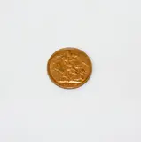 Edwardian gold sovereign, 1910