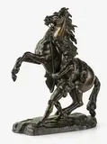 19th century by Bronze figure of a Marly horse, offered Feb 2015