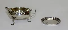 Sterling silver pouring vessel, Chester, 1920, 1920