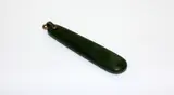 Pounamu kuru pendant, kawakawa variety