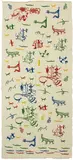 A.R.D. Fairburn, Rare hand stamped curtain