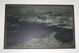 of Auckland by Whites Aviation large hand coloured photograph, sold Feb 2015