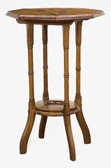 William Norrie, Kauri specimen table