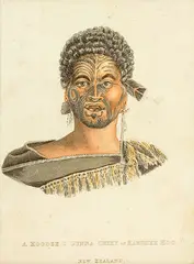 John William Lewin, A Hoodee of Gunna Chief of Rangee Hoo
