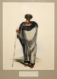 George French Angas, Horomona Marahau – Blind Solomon