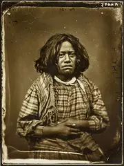 John McGarrigle, Portrait of a Maori woman