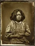 John McGarrigle, Portrait of a Maori woman