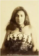 Arthur Iles, Maori portrait, circa 1905