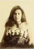 Arthur Iles, Maori portrait, circa 1905