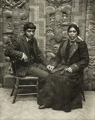 James McDonald, ‘Te Rerehau of Taupo – Wife of Te Heuheu,