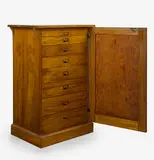 Roy Lippincott, Rare specimen cabinet