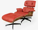 Charles and Ray Eames for Herman Miller, Lounge chair and ottoman model 670 and 671