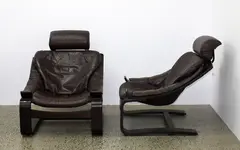 Ake Frybitter for Nello, Pair Kroken chairs