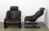 Ake Frybitter for Nello, Pair Kroken chairs
