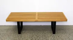 George Nelson for Vitra, Bench seat