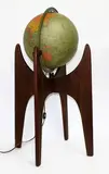 Adrian Pearsall for Craft associates, Illuminated world globe