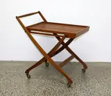 Poul Cadovious, Folding teak drinks trolley