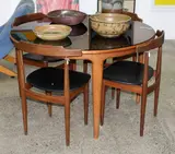 Hans Olsen for Frem Rojle, Circular teak dining table