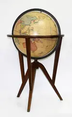 World globe by Edward Wormley, offered Feb 2015