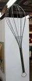 Curtis Jere for Artisan House, Giant stainless steel whisk