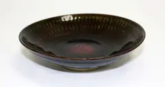 Stoneware dish by Len Castle, offered Feb 2015