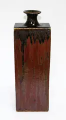 Len Castle, Rare bottle vase