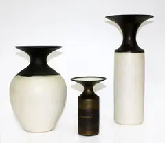 Peter Feuerstein, Three porcelain vases