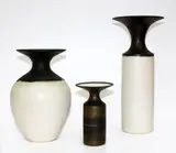 Peter Feuerstein, Three porcelain vases