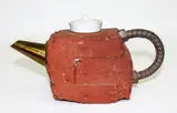 Peter Lange, Brick form teapot