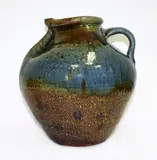 Andrew van der Putten, Large and impressive stoneware salt glaze jug