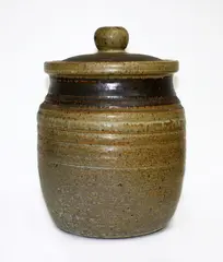 Don Thornley, Lidded stoneware crock