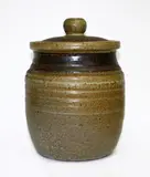 Don Thornley, Lidded stoneware crock
