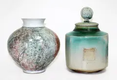 Peter Shearer, Porcelain vase