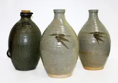 John Parry, Pair of lamp base