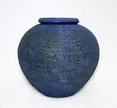 Peter Shearer, Ovoid stoneware vase