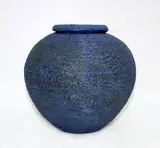 Peter Shearer, Ovoid stoneware vase