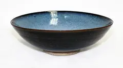 Stoneware bowl by Len Castle, sold Feb 2015