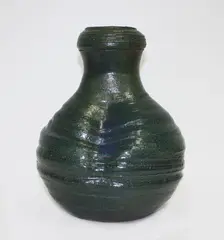Stoneware vase by Len Castle, offered Feb 2015