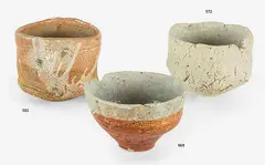 Stoneware tea bowl by Len Castle, offered Feb 2015