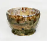 H.D. Whitcombe, Early New Zealand pottery bowl