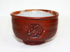 Stoneware tea bowl by Len Castle, sold Feb 2015