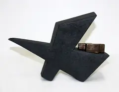 Raku fired teapot by Rick Rudd, sold Feb 2015