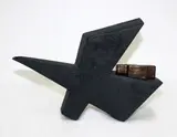 Rick Rudd, Raku fired teapot