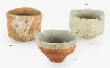 Joel Shapiro, Stoneware shino glazed tea bowl