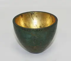Paul Mason, Green patinated bronze vessel