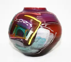 Barry Ball, Stoneware vase