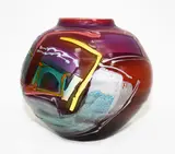 Barry Ball, Stoneware vase