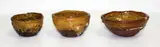 Lex Dawson, Three stoneware bowls of graduated size