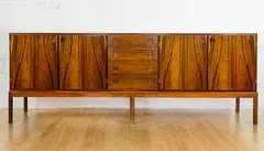 Bernhard Pedersen and Son, A good Danish rosewood sideboard