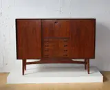 Gunni Oman for Oman Jun, High back teak sideboard